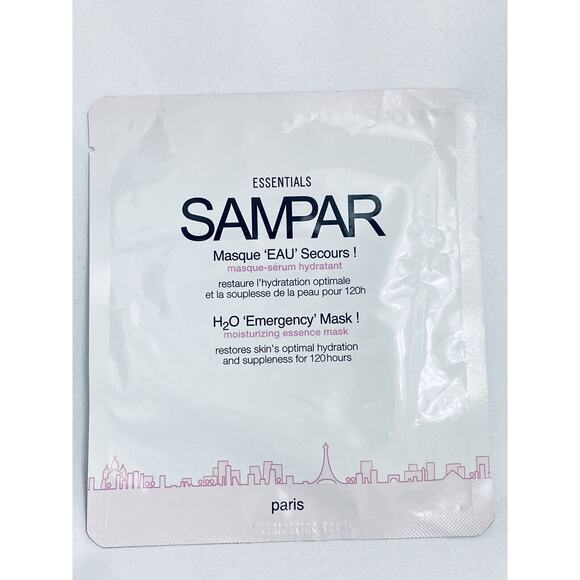 Lux SAMPAR H2O Emergency Skin Mask Moisturizing Hydrate Hydrogen Serum Relaxing - Picture 3 of 16